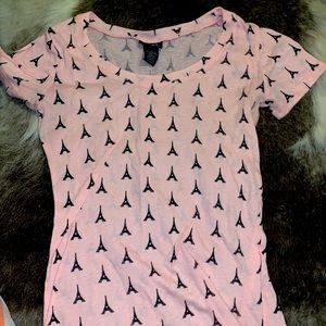 Rue 21 Eiffel Tower shirt / top